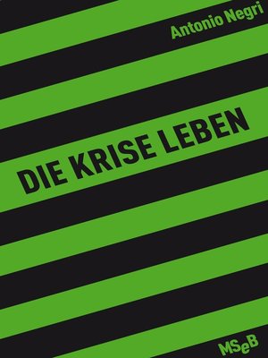 cover image of Die Krise leben